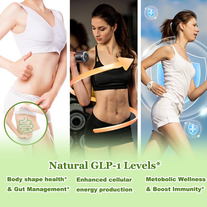 GLP-1 Daily Liquid Drops Metabolism & Immune Support 🍃