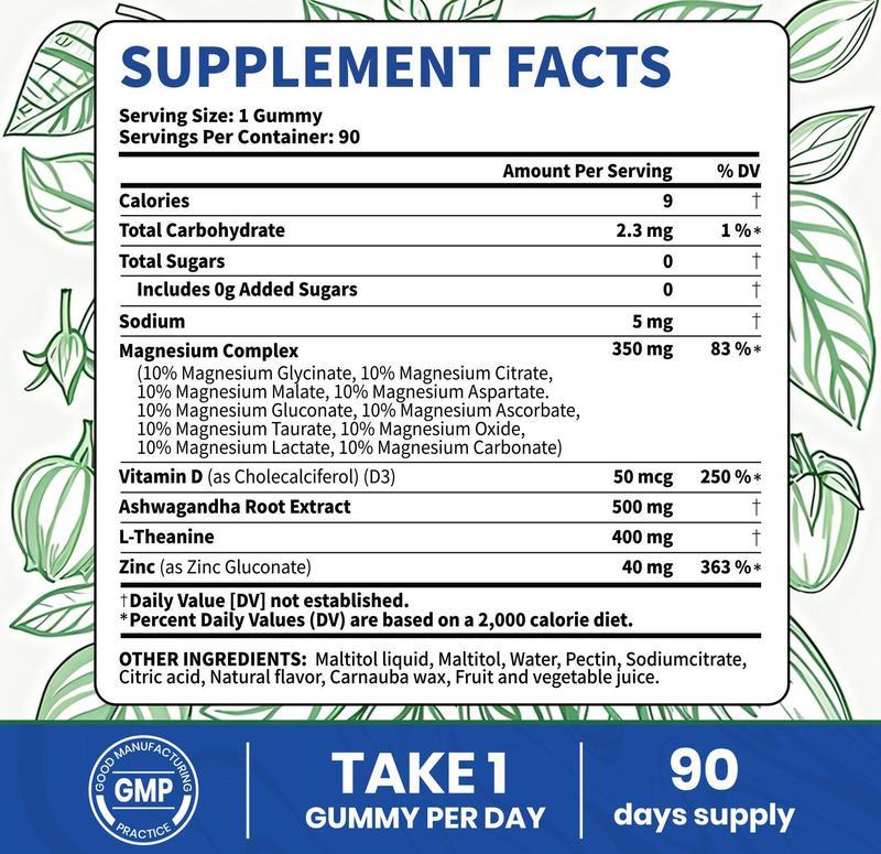 14-in-1 Magnesium Complex Gummies