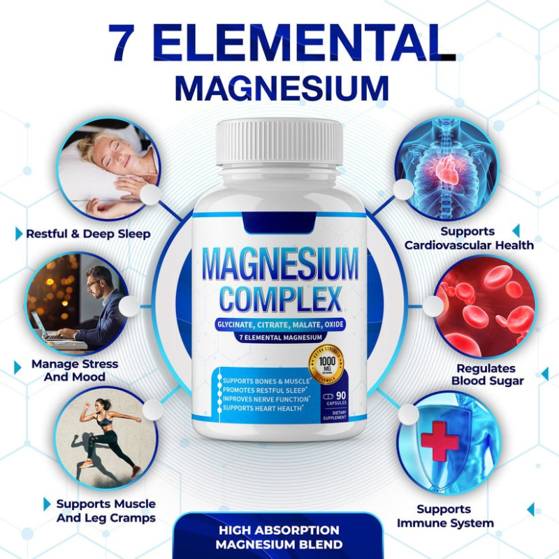 ClenVital® 7-IN-1 Magnesium Complex Capsules