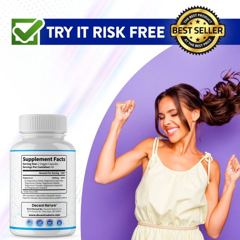 ClenVital® 7-IN-1 Magnesium Complex Capsules