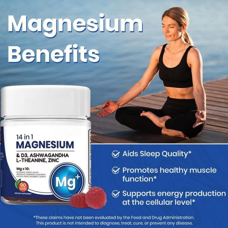 14-in-1 Magnesium Complex Gummies
