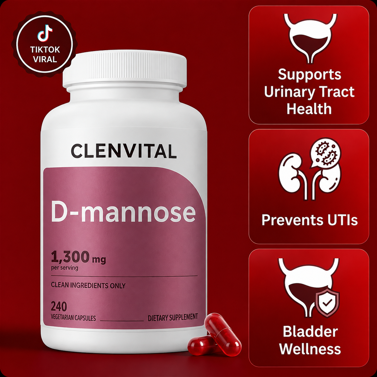 Break The Endless Cycle: Flush Out UTI'S Naturally