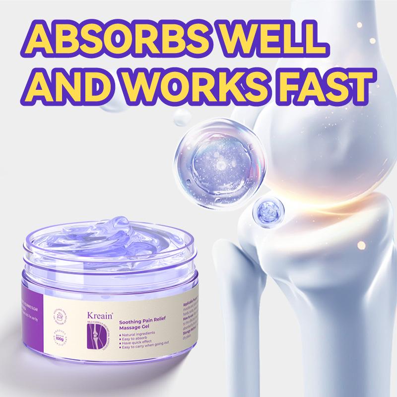 ClenVital™ Natural Pain Relief Joints & Muscles Therapy Gel 🍃