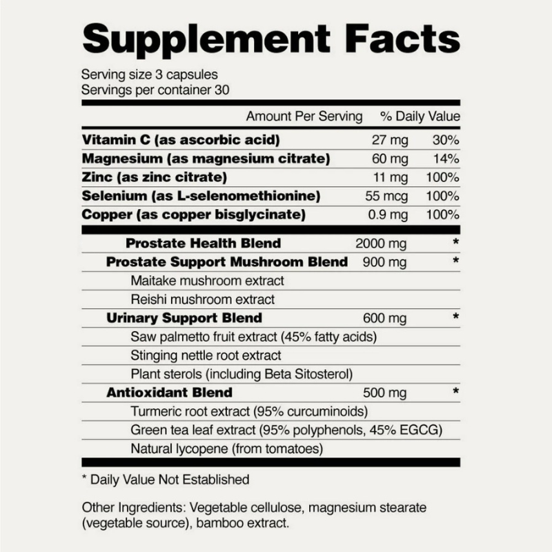ClenVital® ProstatеНеаlth 3X Formula 🍃