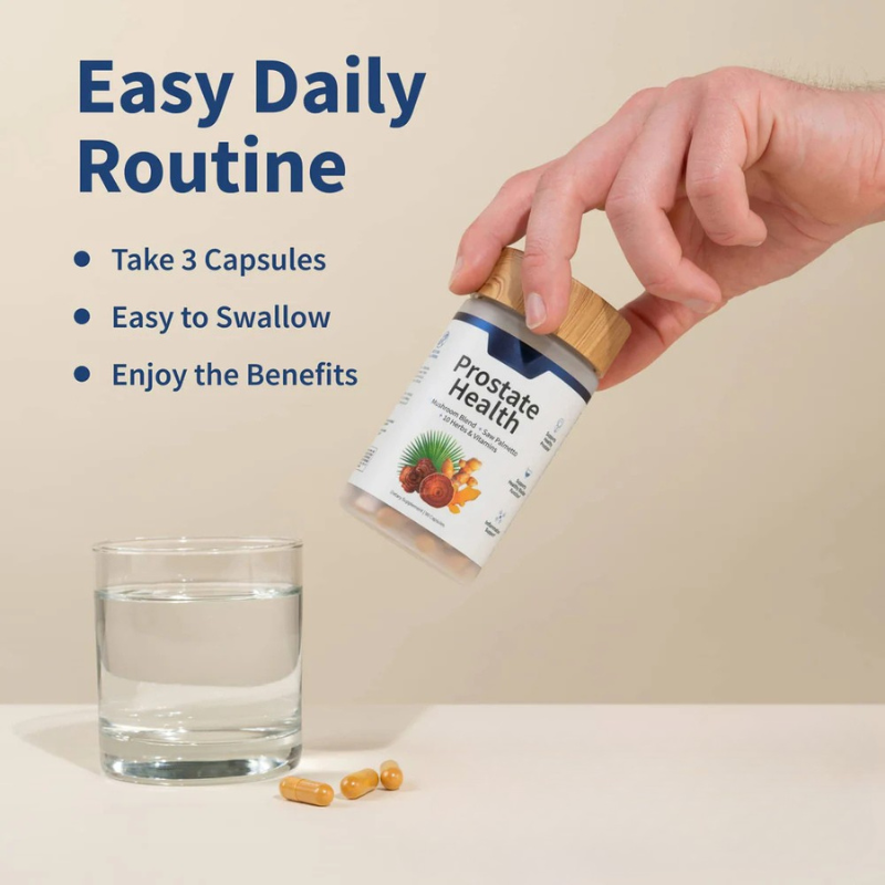ClenVital® ProstatеНеаlth 3X Formula 🍃