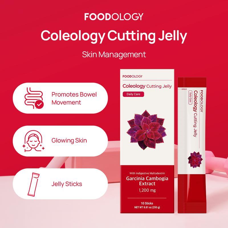 Coleology Cutting Jelly - 10 Sticks 🍃
