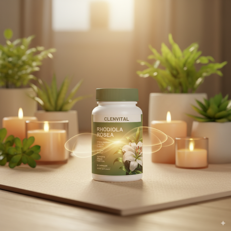 ClenVital Rhodiola Rosea Capsules 🍃