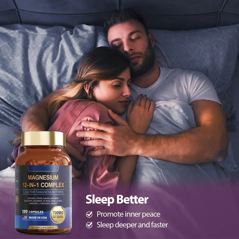 12 in 1 Magnesium Complex Capsules