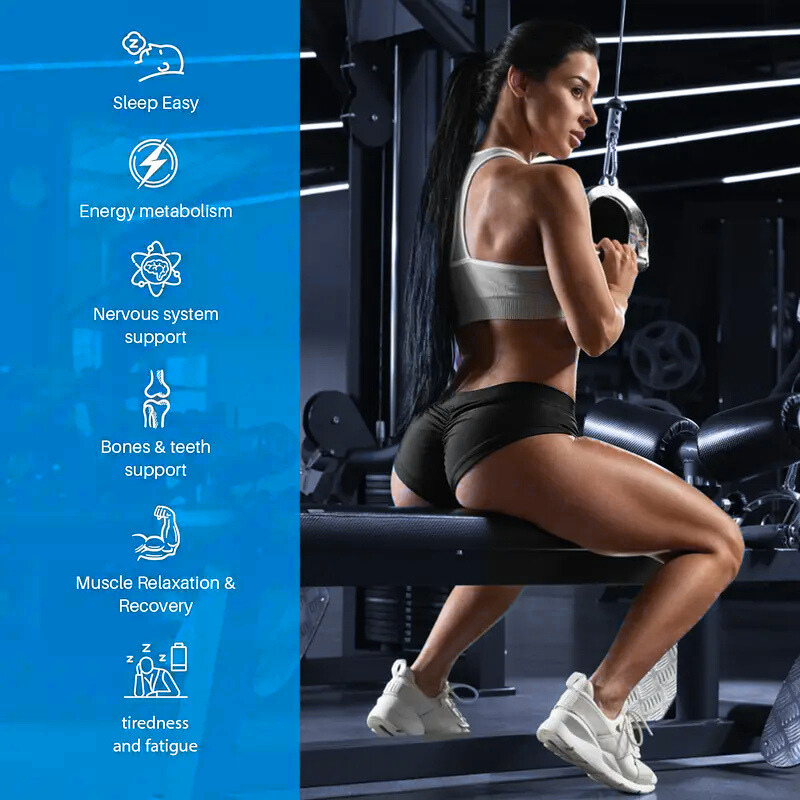 ClenVital® 7-IN-1 Magnesium Complex Capsules