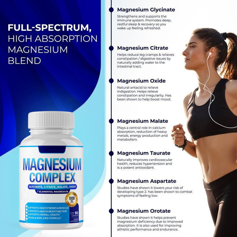 ClenVital® 7-IN-1 Magnesium Complex Capsules