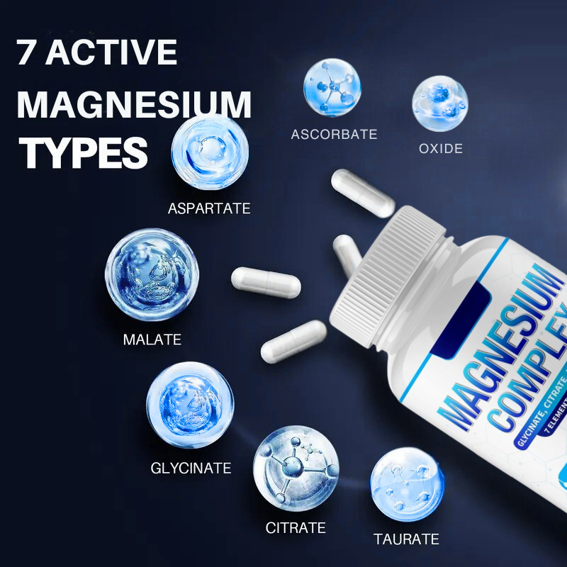 ClenVital® 7-IN-1 Magnesium Complex Capsules