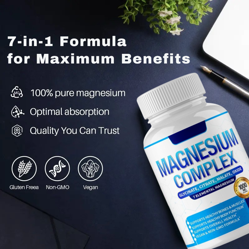 ClenVital® 7-IN-1 Magnesium Complex Capsules