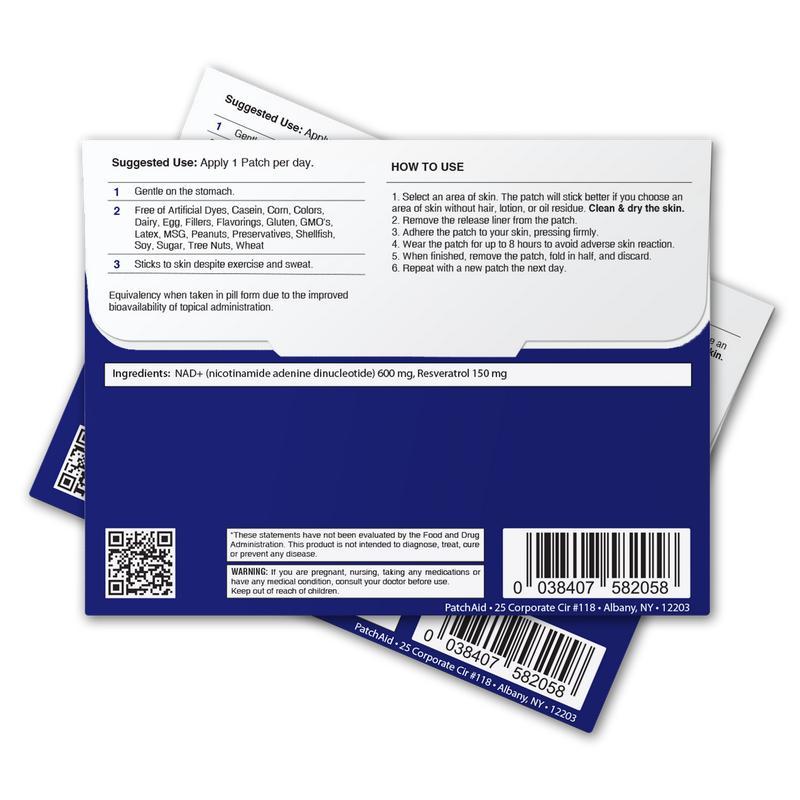 ClenVital Liposomal NAD+ Patches