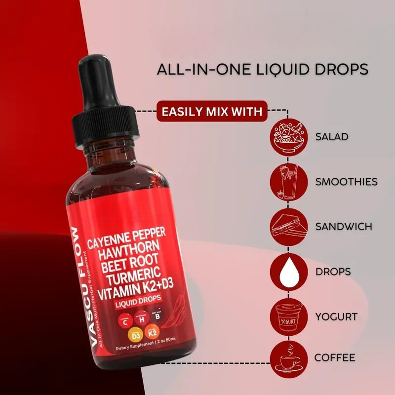 ClenVital™ Cayenne Pepper Supplement Liquid Drop 🍃