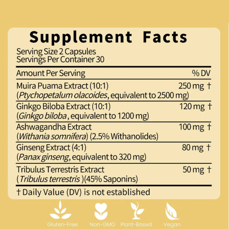 ClenVital™ Potency Capsules Formula