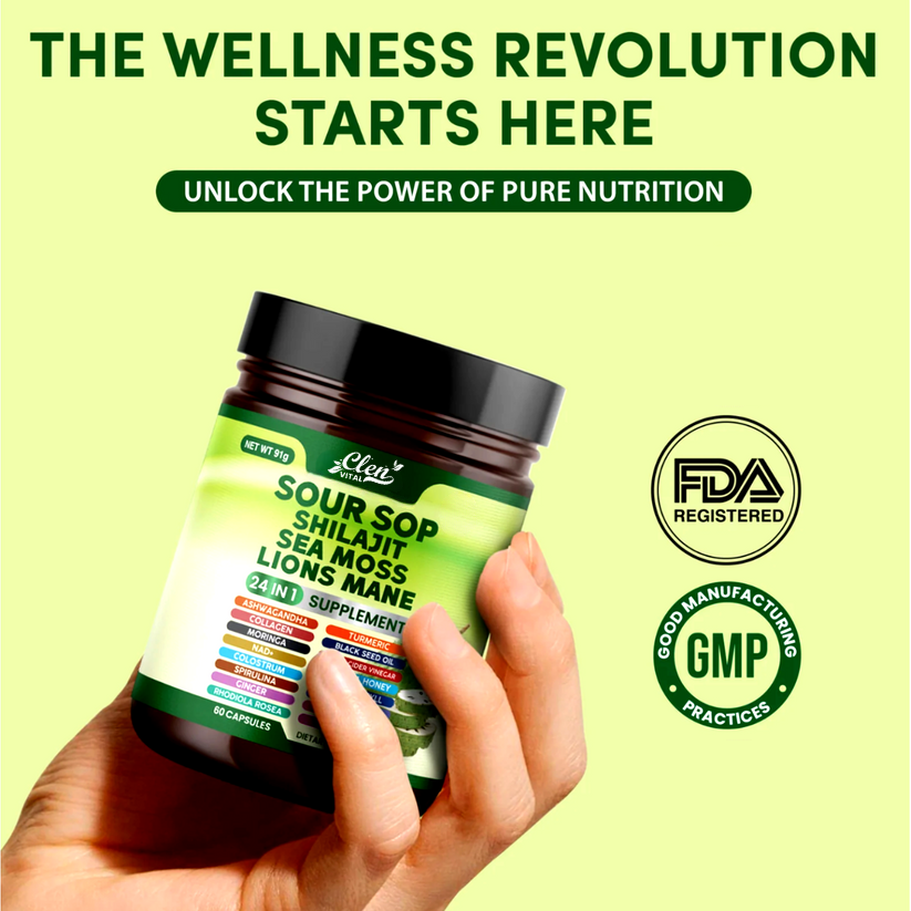 Clenvital™ 24-in-1 Soursop Supplement
