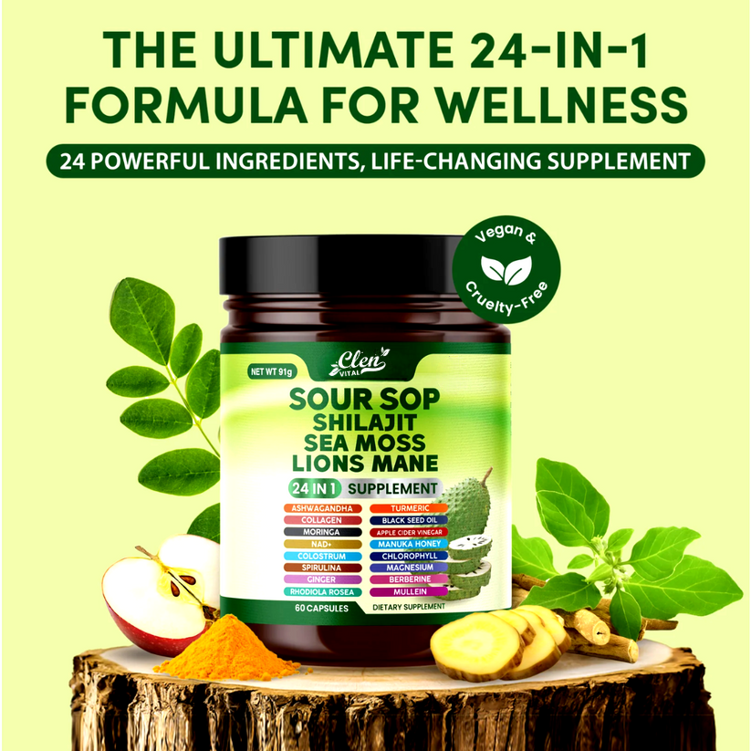 Clenvital™ 24-in-1 Soursop Supplement