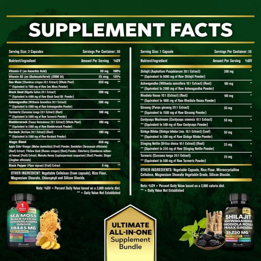 ClenVital™ 20-in-1 Supplement Ultimate Bundle