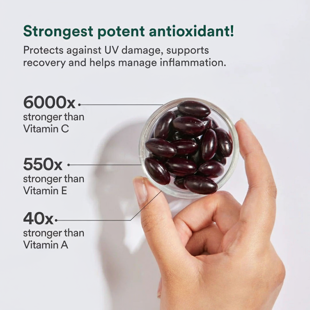ClenVital® Astaxanthin Complete Formula 🍃