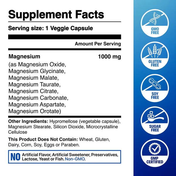 8 in 1 Magnesium Complex