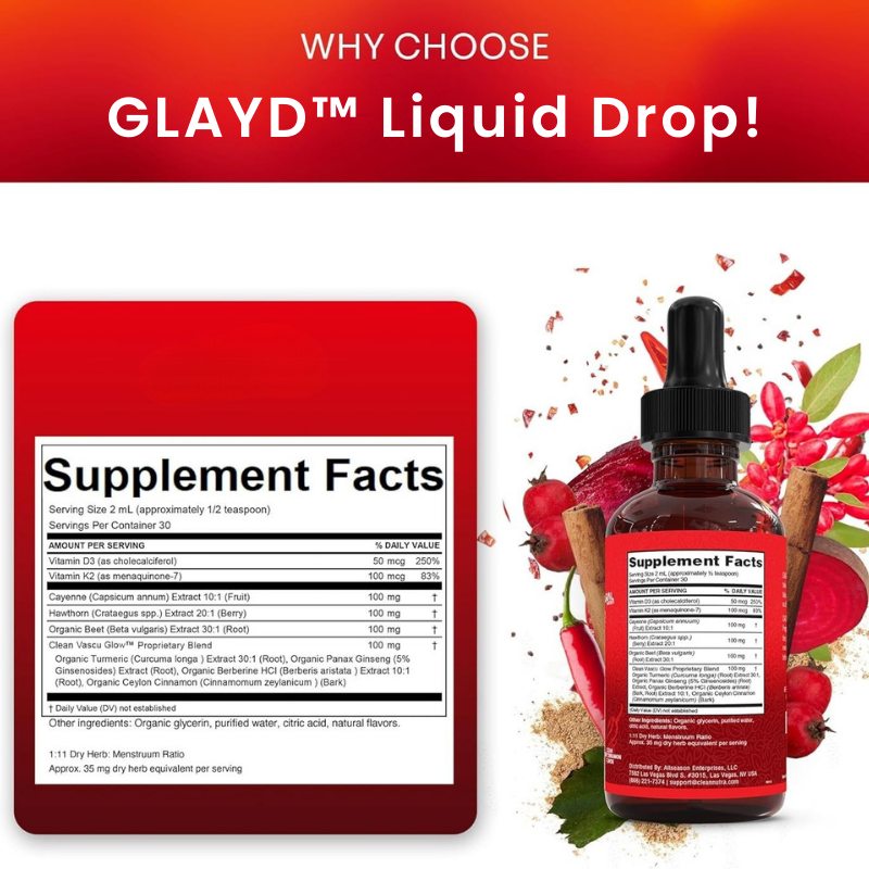 ClenVital™ Cayenne Pepper Supplement Liquid Drop 🍃
