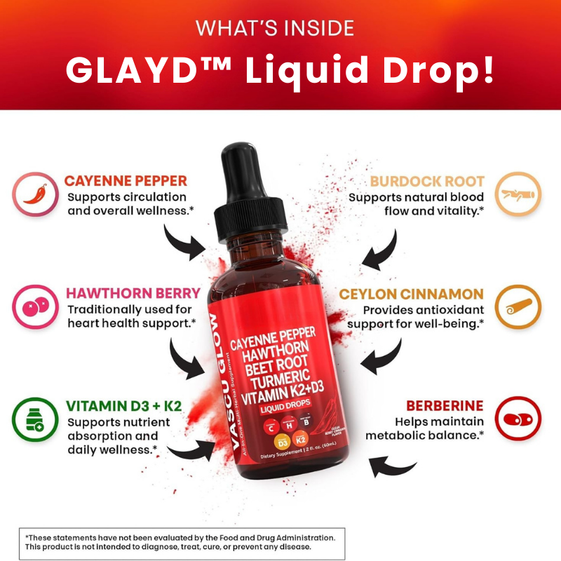 ClenVital™ Cayenne Pepper Supplement Liquid Drop 🍃