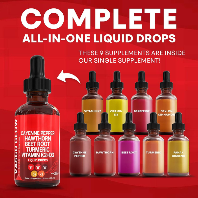 ClenVital™ Cayenne Pepper Supplement Liquid Drop 🍃