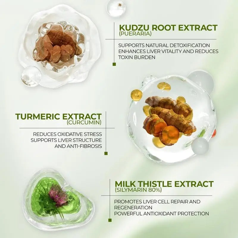 Milk Thistle Liver Support- Purification & Detoxification 🍃