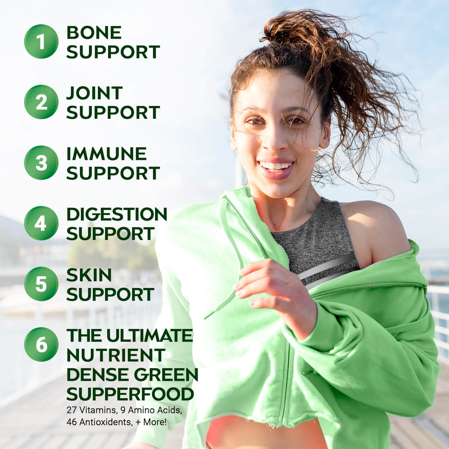 Moringa Capsules for Immune Support, Gut Health & Vitamins 🍃