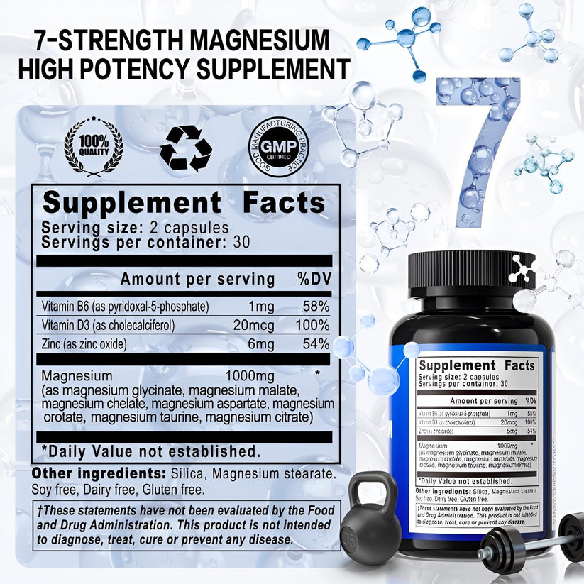 7-in-1 Magnesium Complex Formula