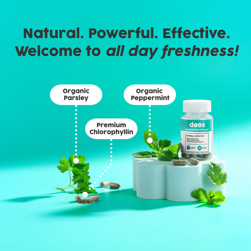Body Deodorizer 🍃