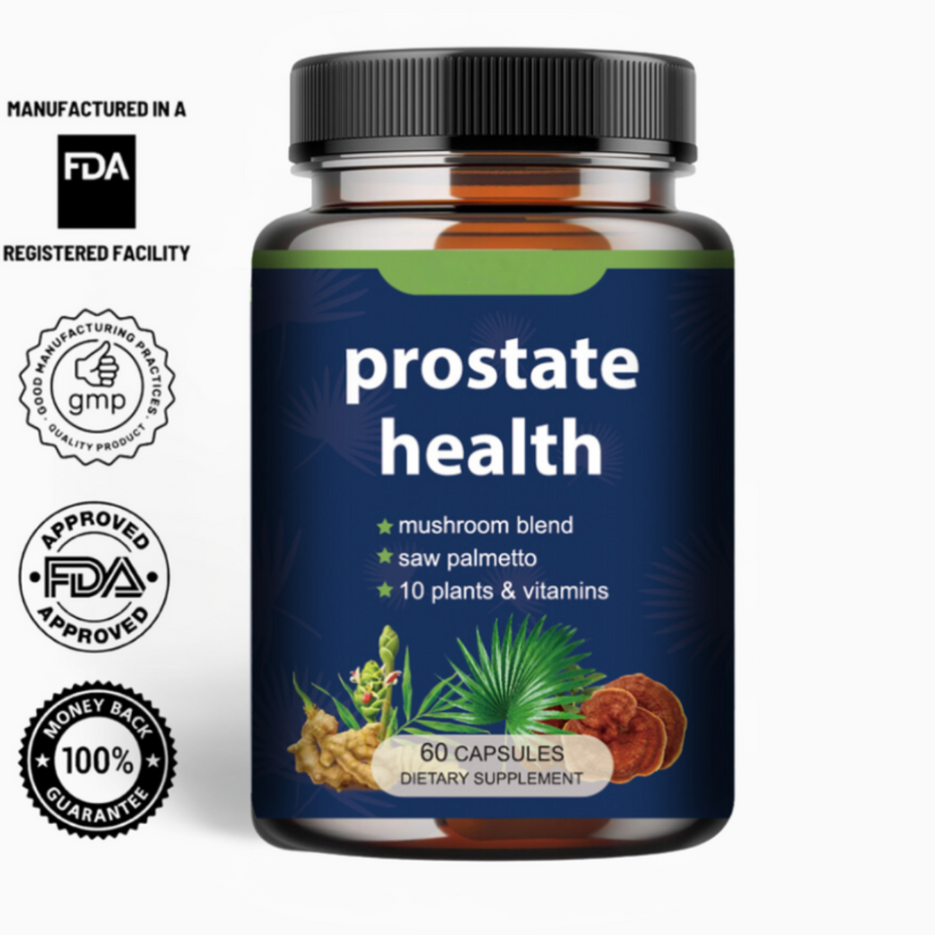 ClenVital® ProstatеНеаlth Complete Formula 🍃