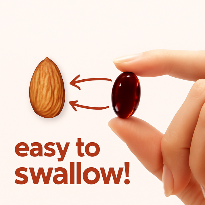 Pumpkin Seed Oil Capsules 🍃