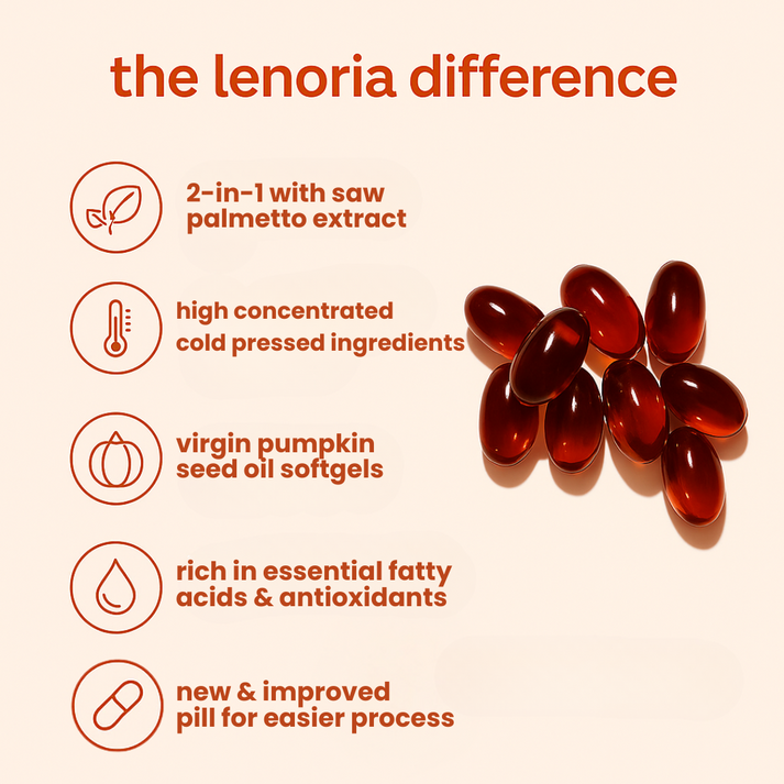 Pumpkin Seed Oil Capsules 🍃