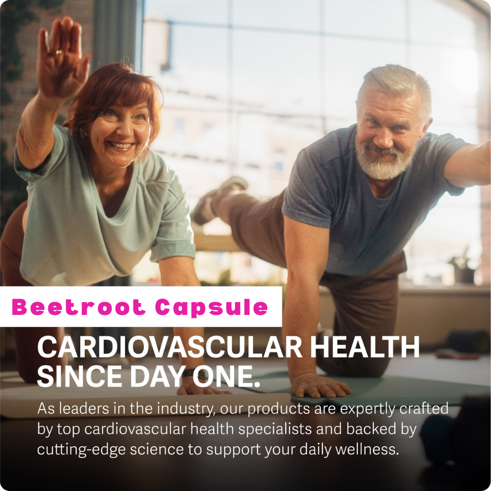 Clenvital™ Organic Beetroot Capsules