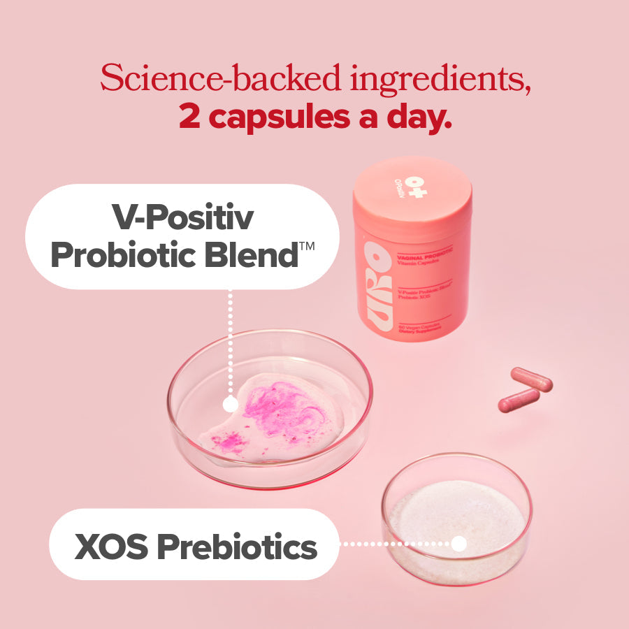 Women's V Probiotic Capsules 🌸