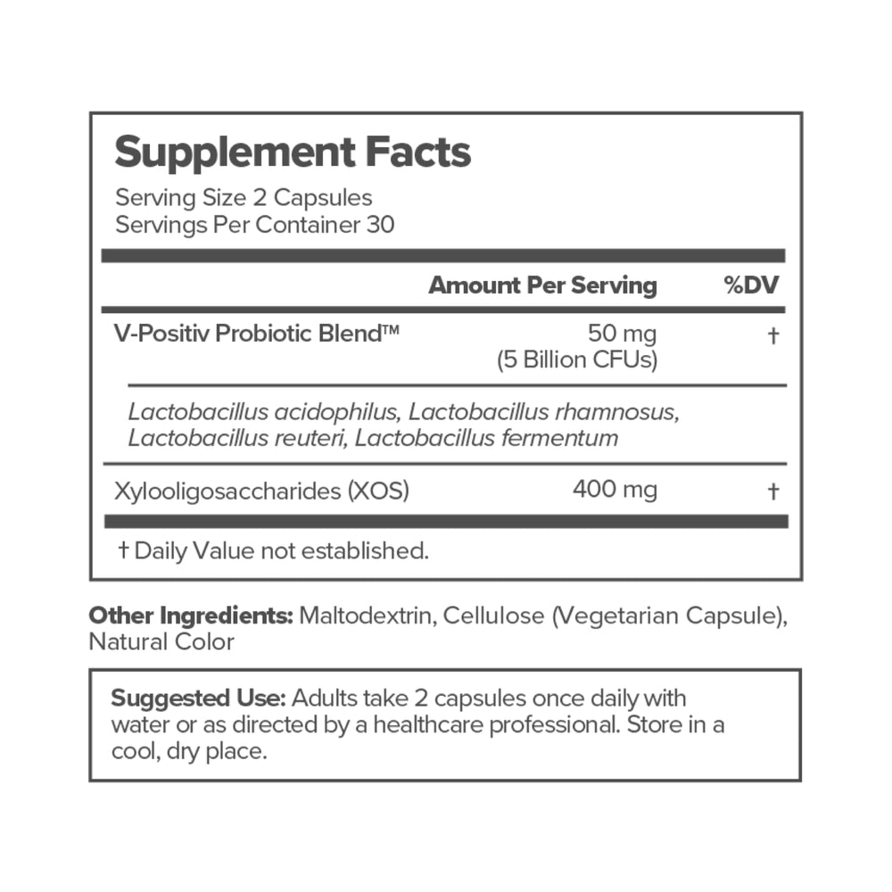 Women's V Probiotic Capsules 🌸