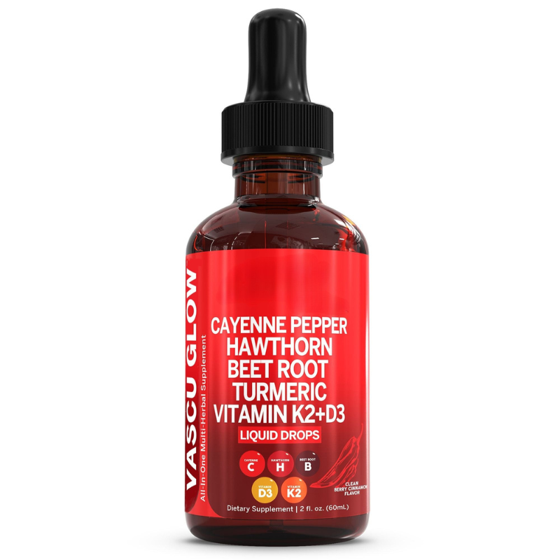 ClenVital™ Cayenne Pepper Supplement Liquid Drop 🍃