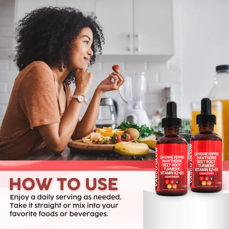 ClenVital™ Cayenne Pepper Supplement Liquid Drop 🍃