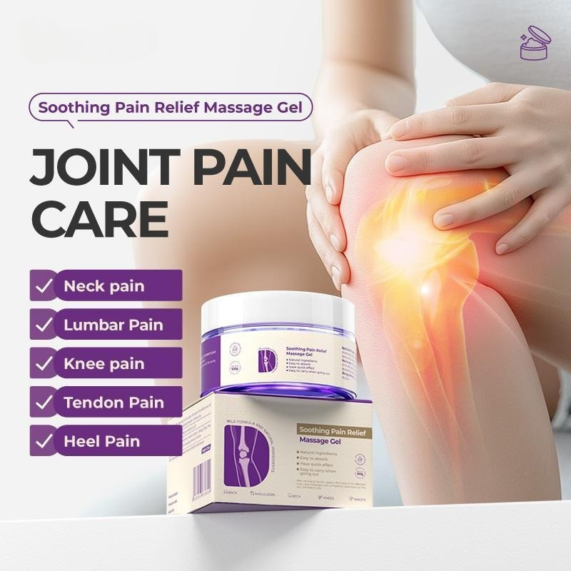ClenVital™ Natural Pain Relief Joints & Muscles Therapy Gel 🍃