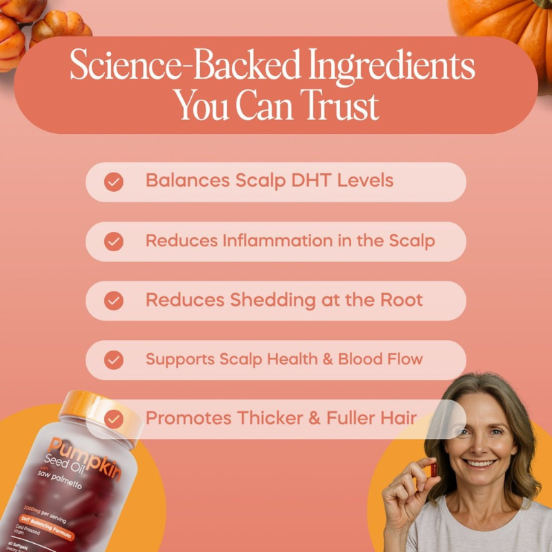 Pumpkin Seed Oil Softgels