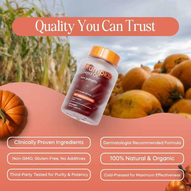 Pumpkin Seed Oil Softgels