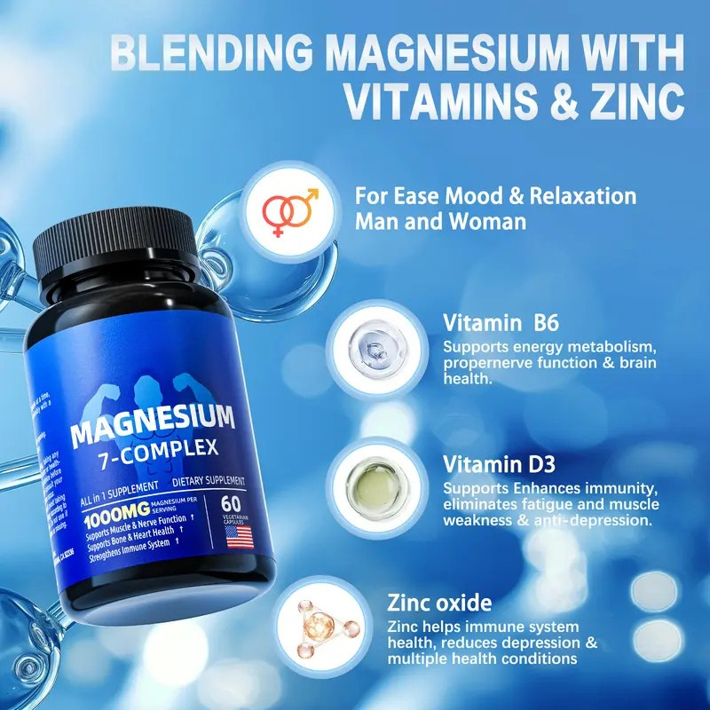 7-in-1 Magnesium Complex Formula