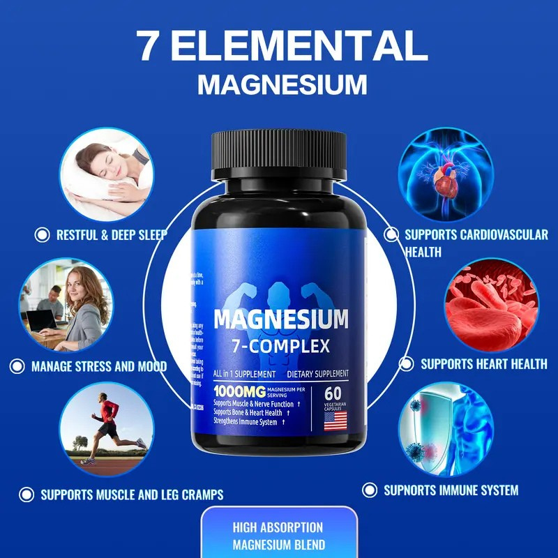 7-in-1 Magnesium Complex Formula