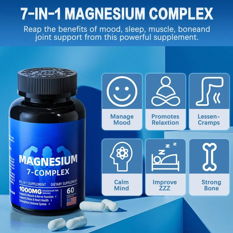 7-in-1 Magnesium Complex Formula