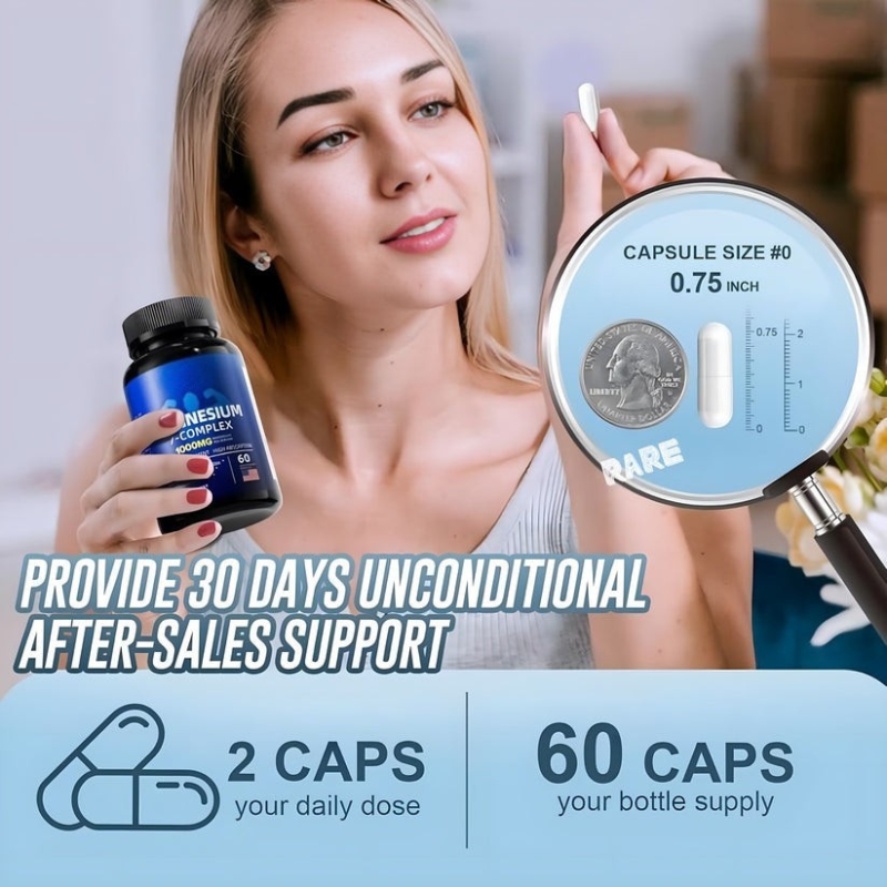 7-in-1 Magnesium Complex Formula