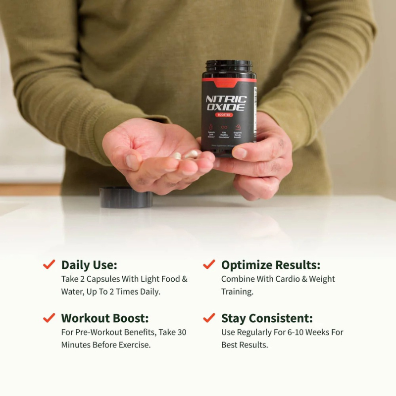 Ultimate Men's Health Bundle - Prostate Health + Nitric Oxide Combo 🍃