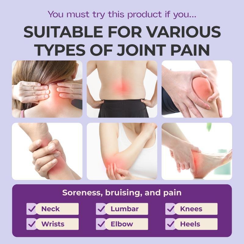 ClenVital™ Natural Pain Relief Joints & Muscles Therapy Gel 🍃