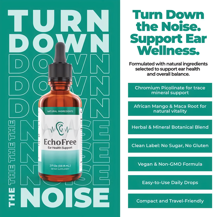 ClenVital™ 20-in-1 Tinnitus Relief Drops