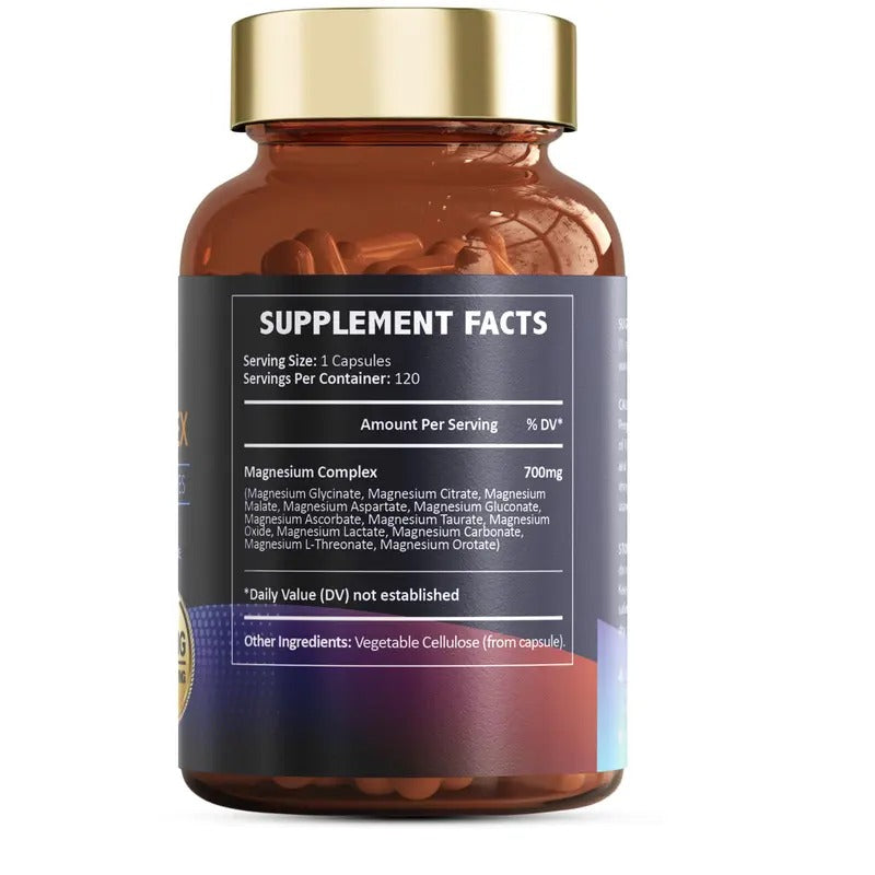 12 in 1 Magnesium Complex Capsules